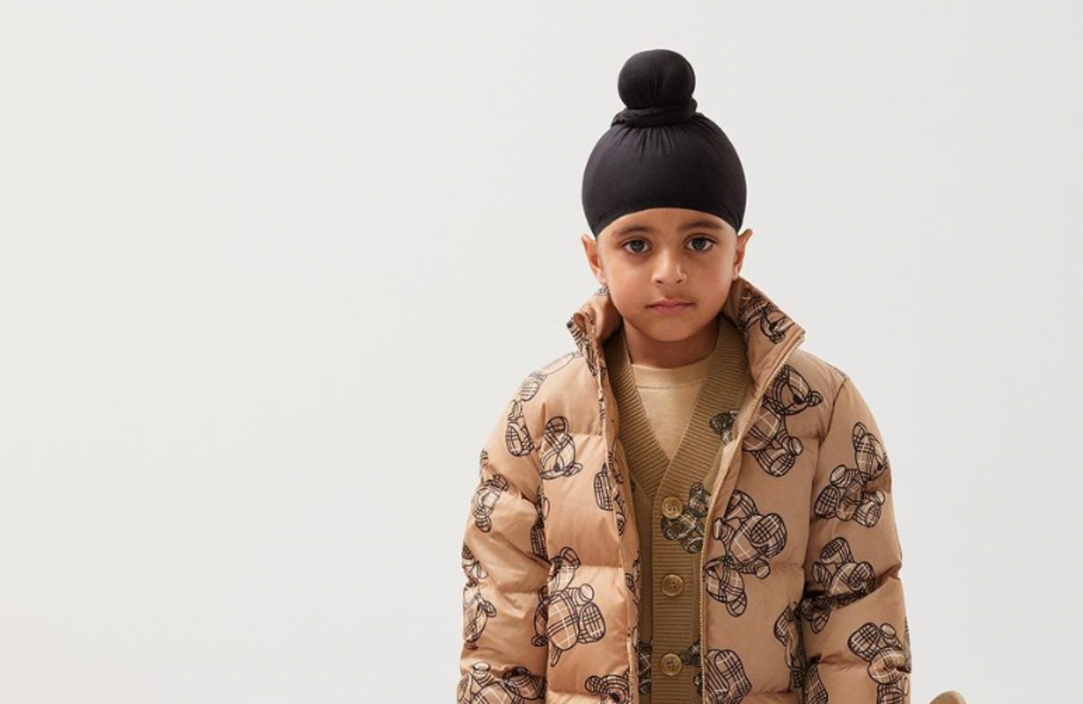 Sahib Singh: Four-year-old is Burberry's first-ever Sikh model | The  Independent