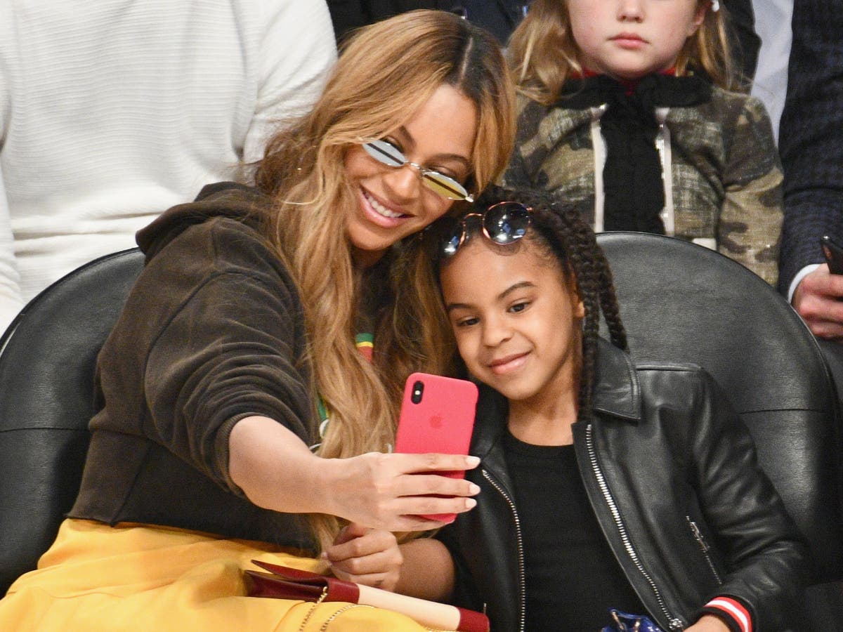 Beyoncé shares rare picture of her children as she releases new album