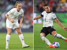 Keira Walsh, Lena Oberdorf and the battle that could determine the Euro 2022 final