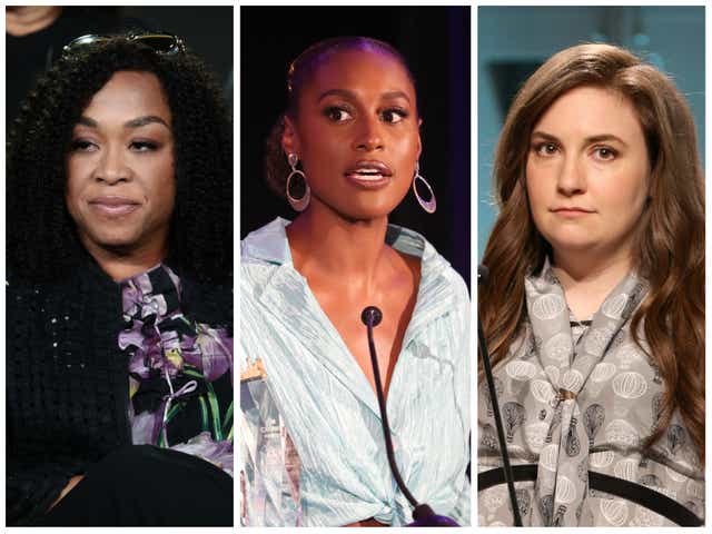 <p>Lena Dunham, Shonda Rhimes and Issa Rae among Hollywood talent to sign an open letter seeking protection for studio employees in anti-abortion US states </p>