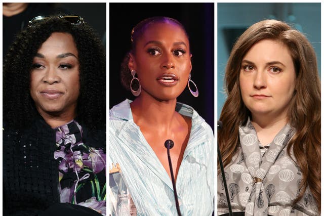 <p>Lena Dunham, Shonda Rhimes and Issa Rae among Hollywood talent to sign an open letter seeking protection for studio employees in anti-abortion US states </p>