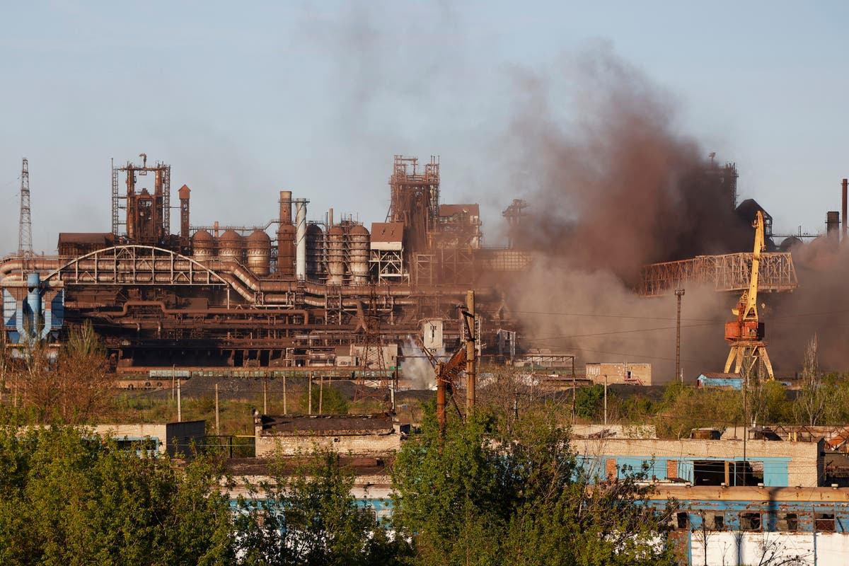 Separatists say shelling killed Ukrainian prisoners of war