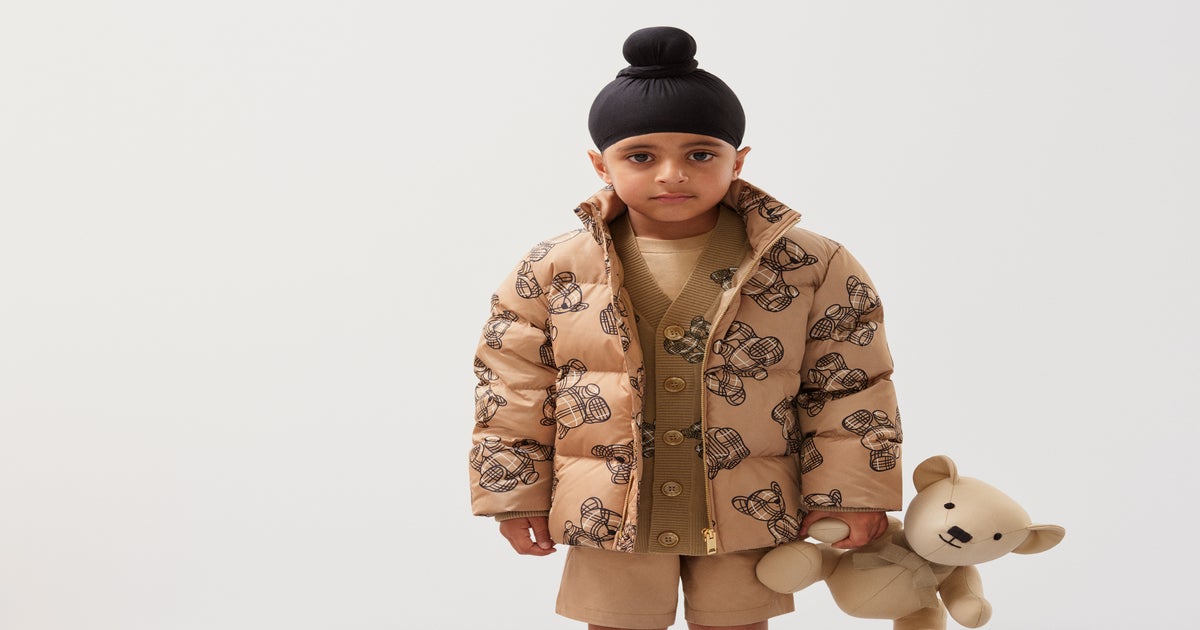 Burberry enlists its first Sikh model for children's line | The Independent