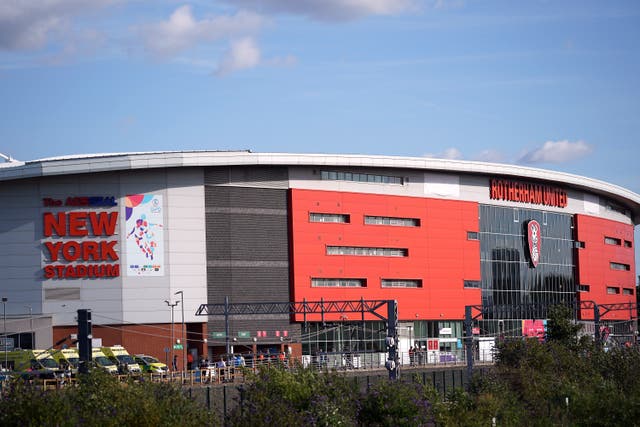 Rotherham’s New York Stadium hosted four Euro 2022 matches (Tim Goode/PA)