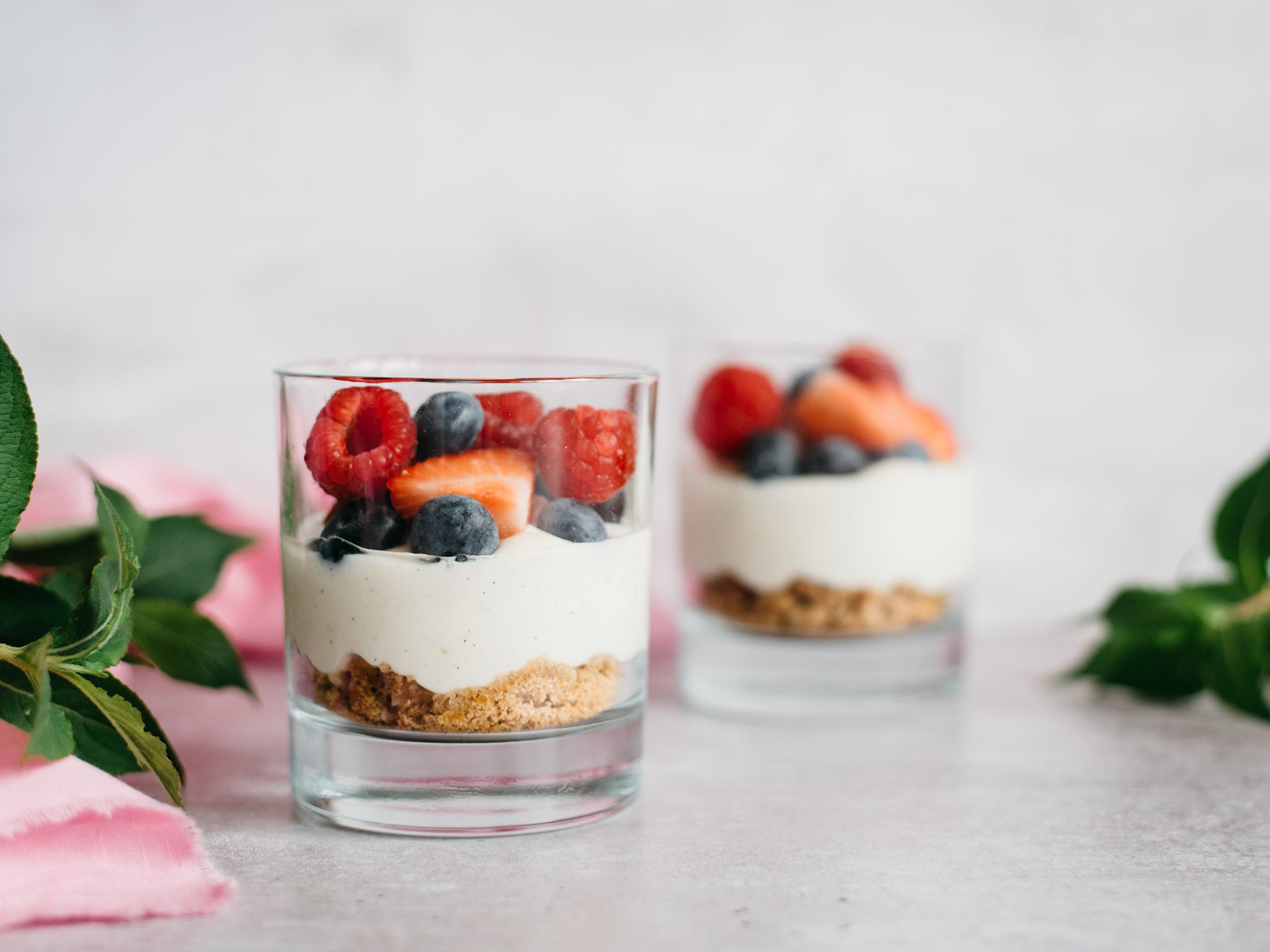 A no bake cheesecake that for minimal effort delivers maximum taste