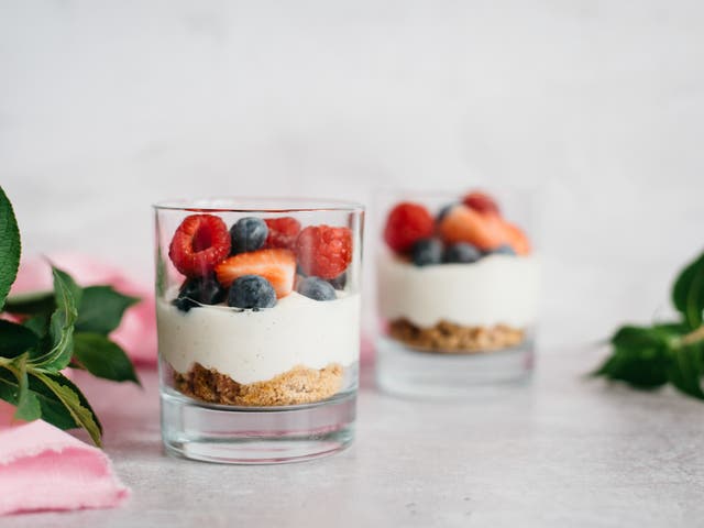 <p>A no bake cheesecake that for minimal effort delivers maximum taste</p>