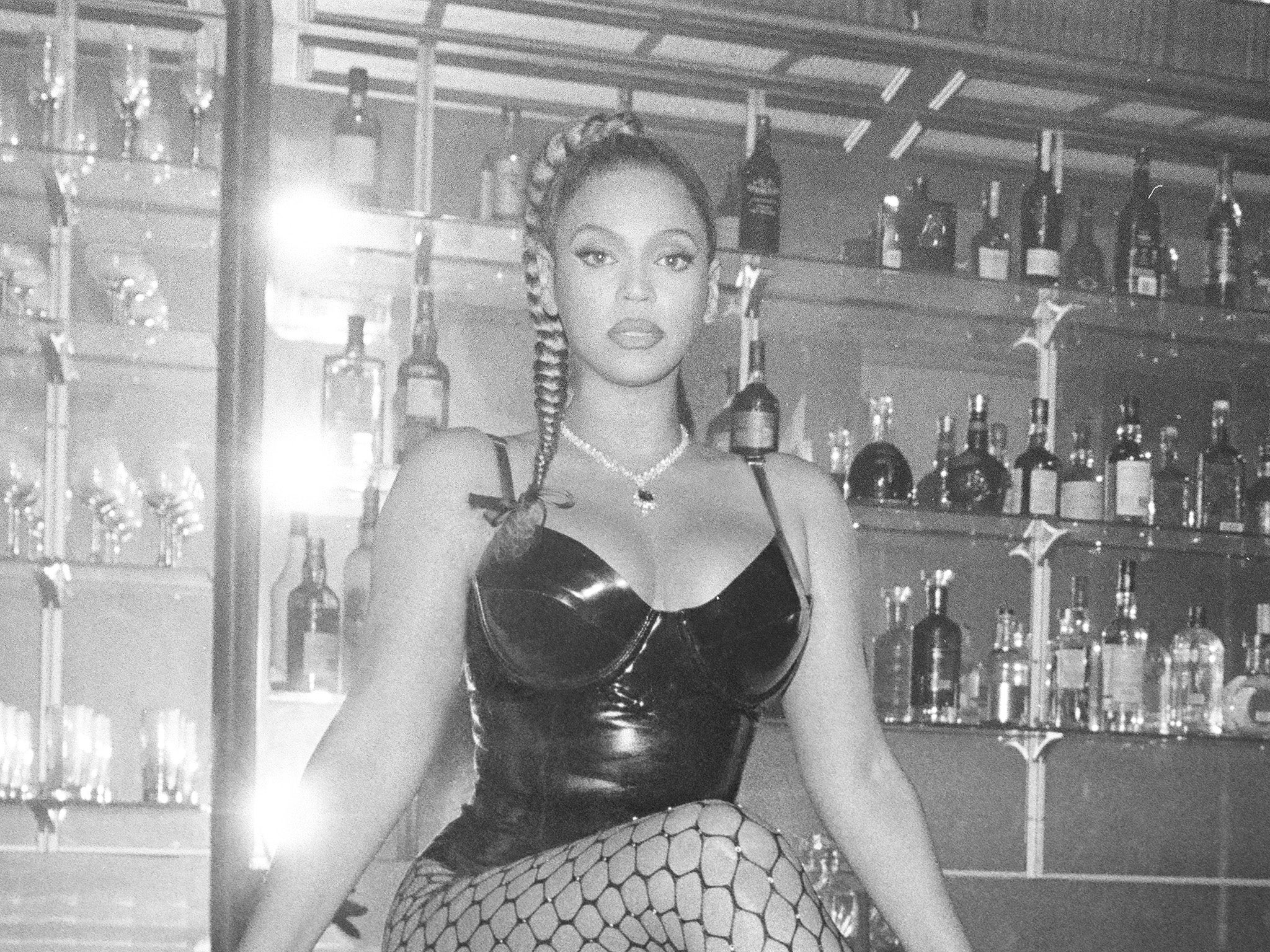 Bar fly: Beyoncé in artwork for ‘Renaissance’