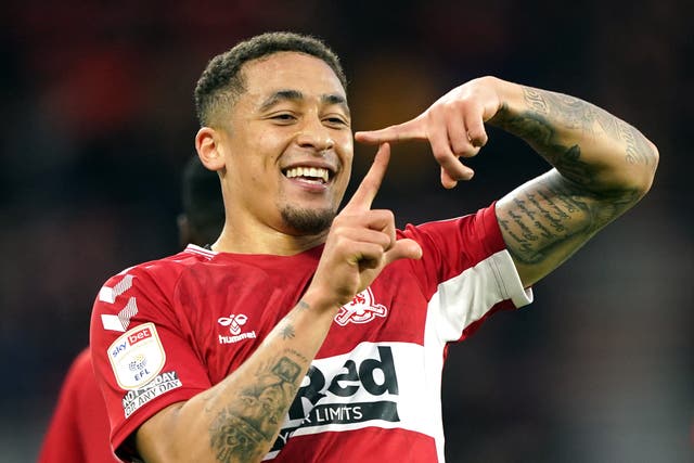 Middlesbrough have accepted a bid for Marcus Tavernier from a Premier League club (Owen Humphreys/PA)