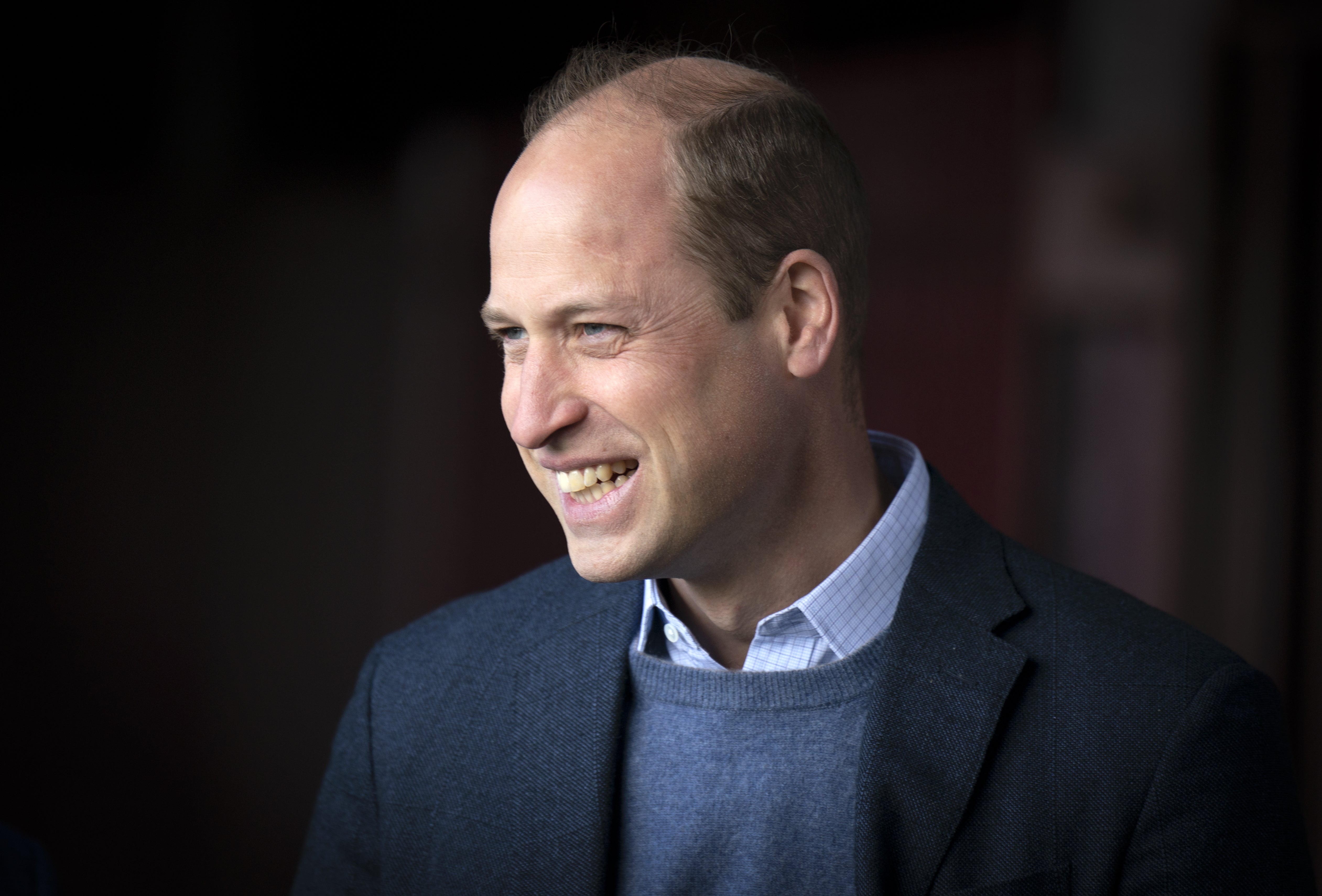 The Duke of Cambridge at Heart of Midlothian Football Club, Edinburgh, during a visit to see the ‘The Changing Room’ programme launched by SAMH (Scottish Association for Mental Health) in 2018 and is now delivered in football clubs across Scotland. Picture date: Thursday May 12, 2022 (Jane Barlow/PA)