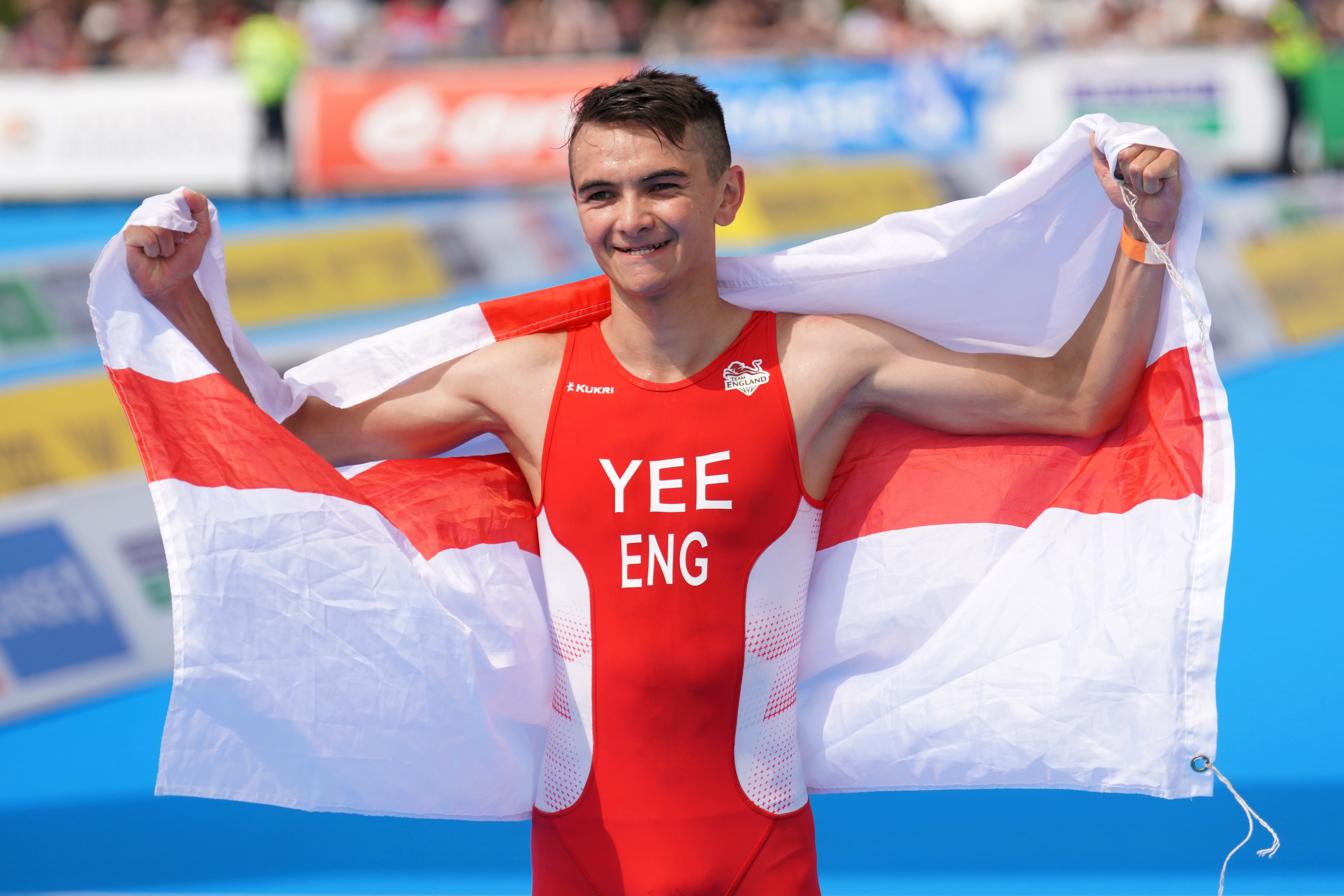 Alex Yee claimed Commonwealth Games gold in Birmingham (David Davies/PA)