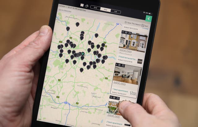 <p>Rightmove is facing £1bn legal claim over the fees it charges agents </p>