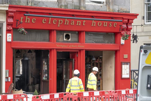 The owner of the Elephant House has said he has been left in limbo (Jane Barlow/PA)