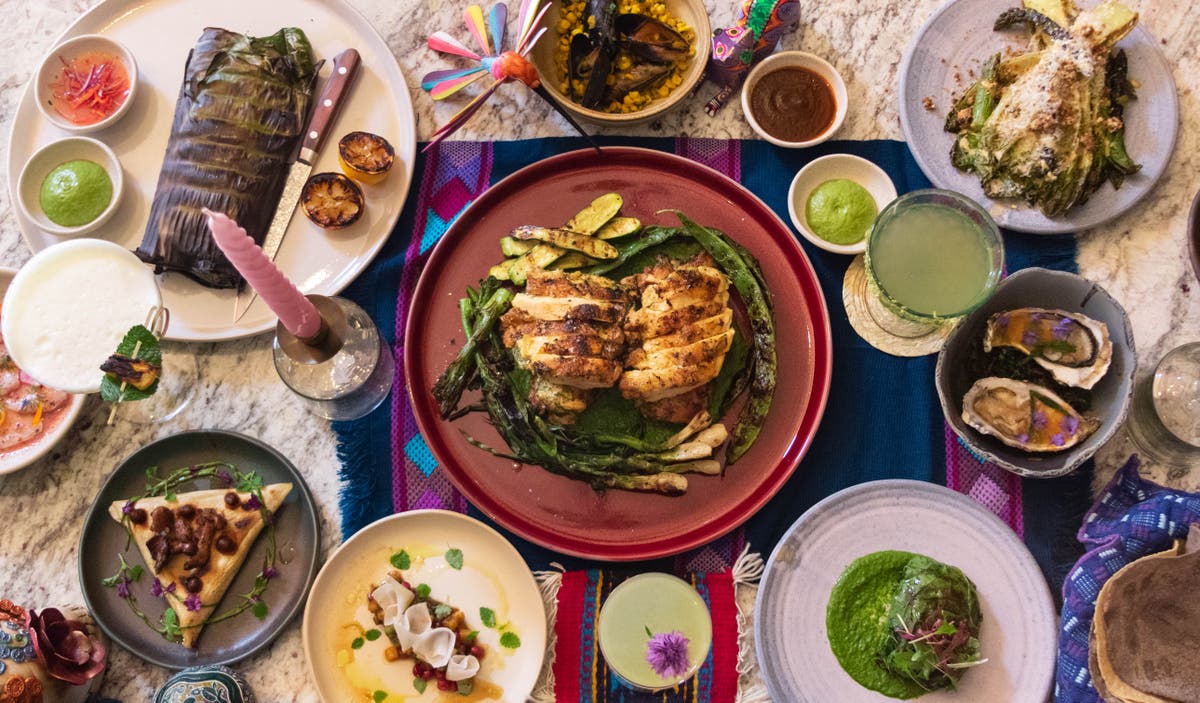 Cavita, London, restaurant review: Earthy, elevated Mexican home cooking in a romantic Marylebone setting