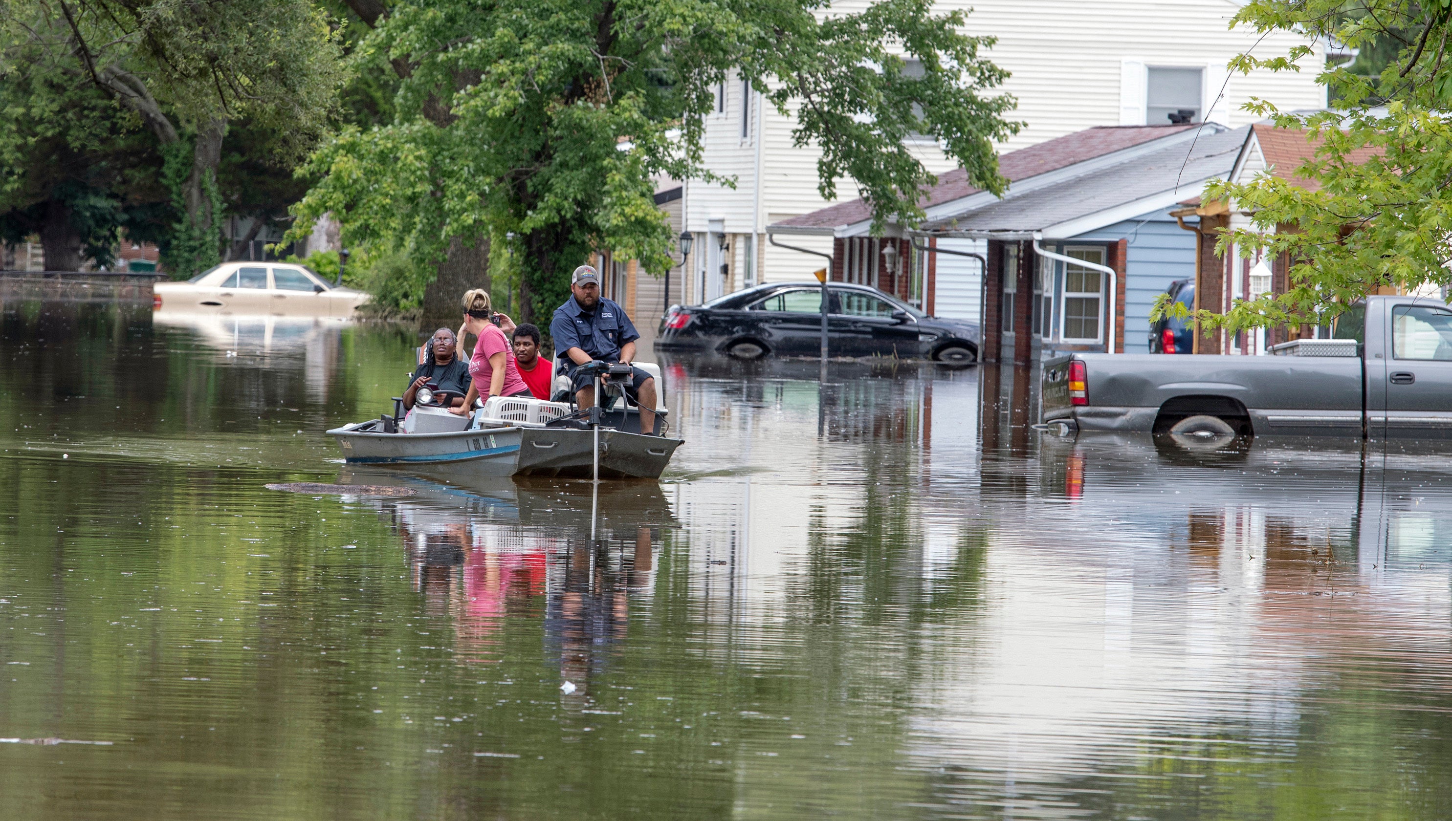 Flooding Illinois