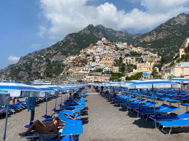 <p>Dream destination? Positano on Italy’s Amalfi Coast</p>