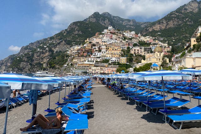 <p>Dream destination? Positano on Italy’s Amalfi Coast</p>