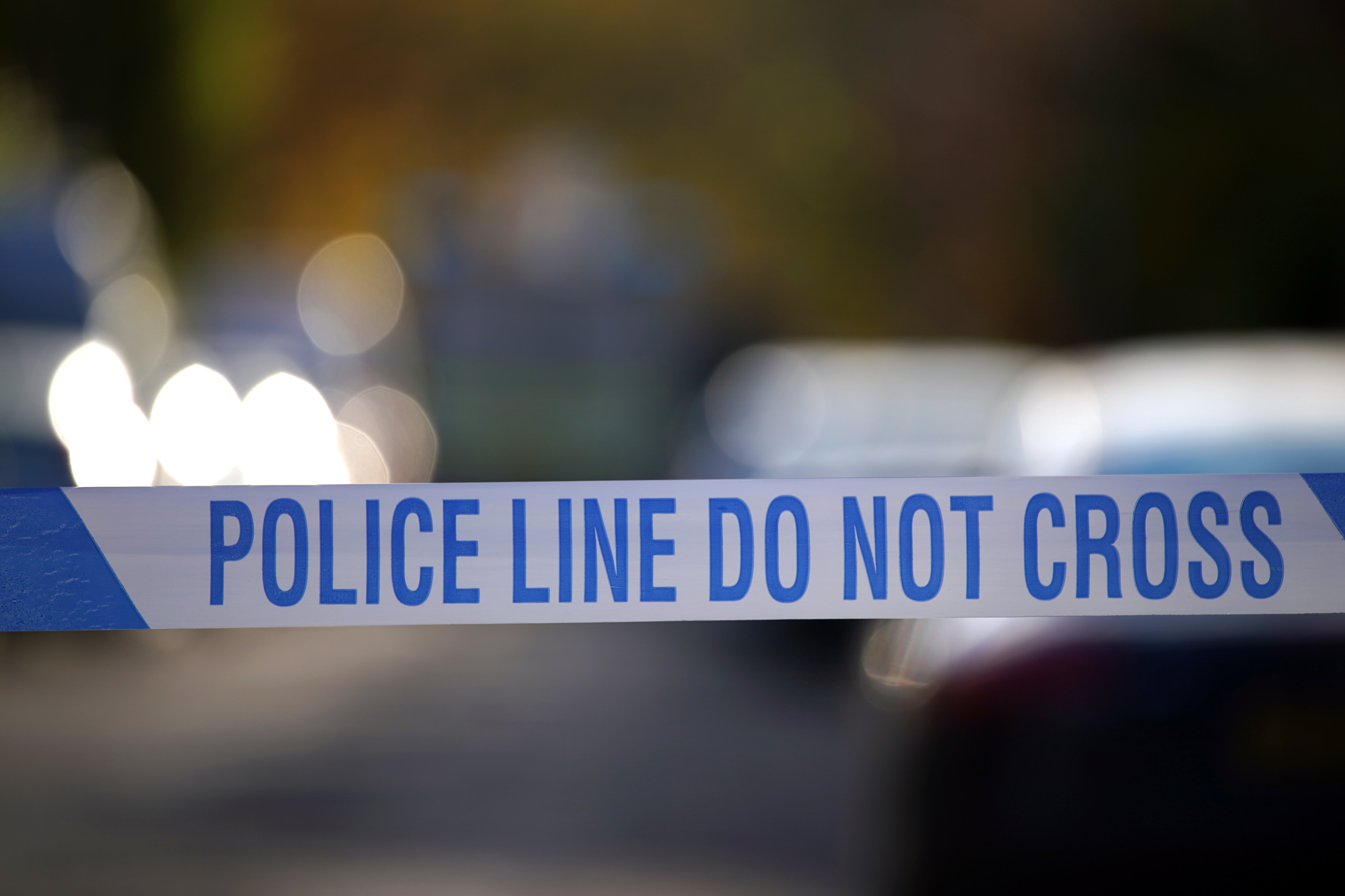 Police tape near a scene of a suspected crime (Peter Byrne/PA)