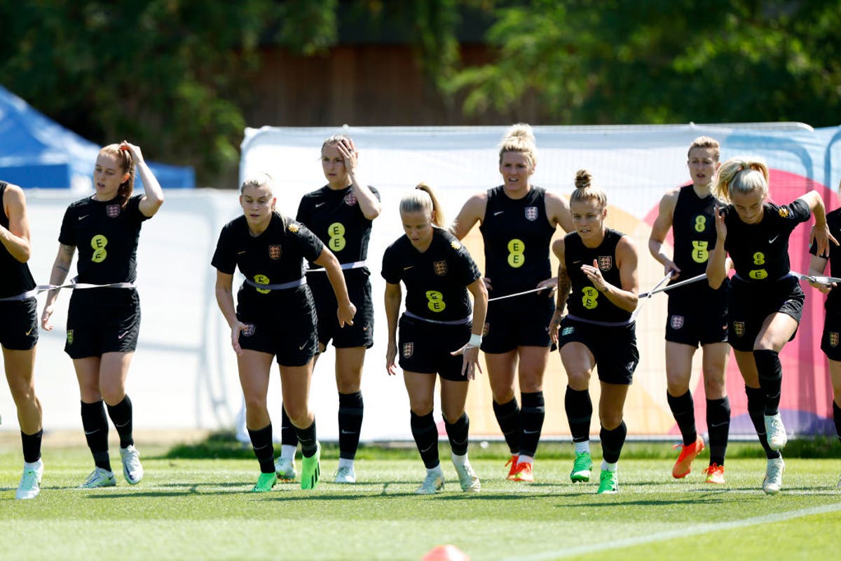 England vs Germany LIVE: Euro 2022 final latest news and build-up