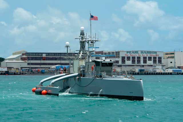 Navy Robotic Ships
