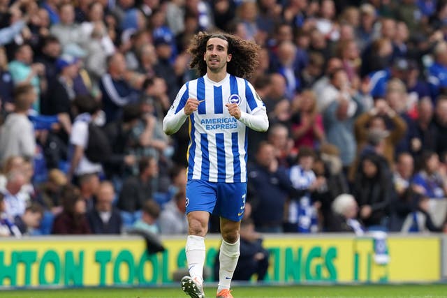 <p>City have been linked with Marc Cucurella throughout the summer (Gareth Fuller/PA)</p>