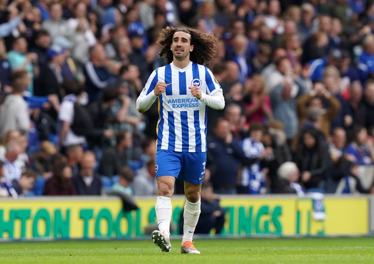 Man City news: Pep Guardiola coy on Marc Cucurella transfer talk