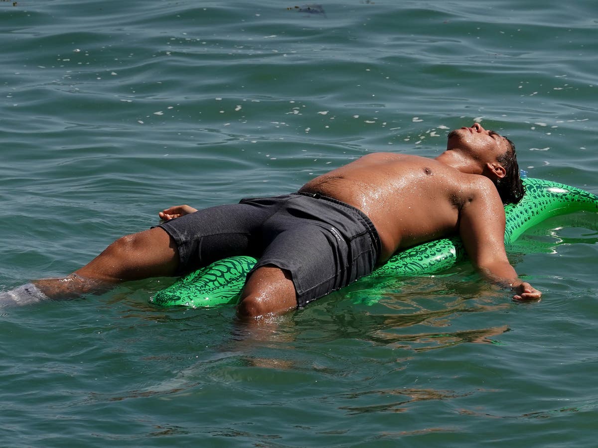 Heavy rain and thunderstorms set to lash UK amid tropical muggy weather