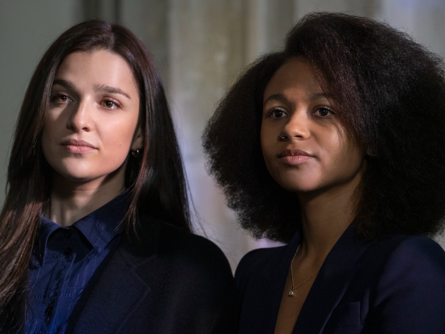 Marisa Abela and Myha’la Herrold in ‘Industry’