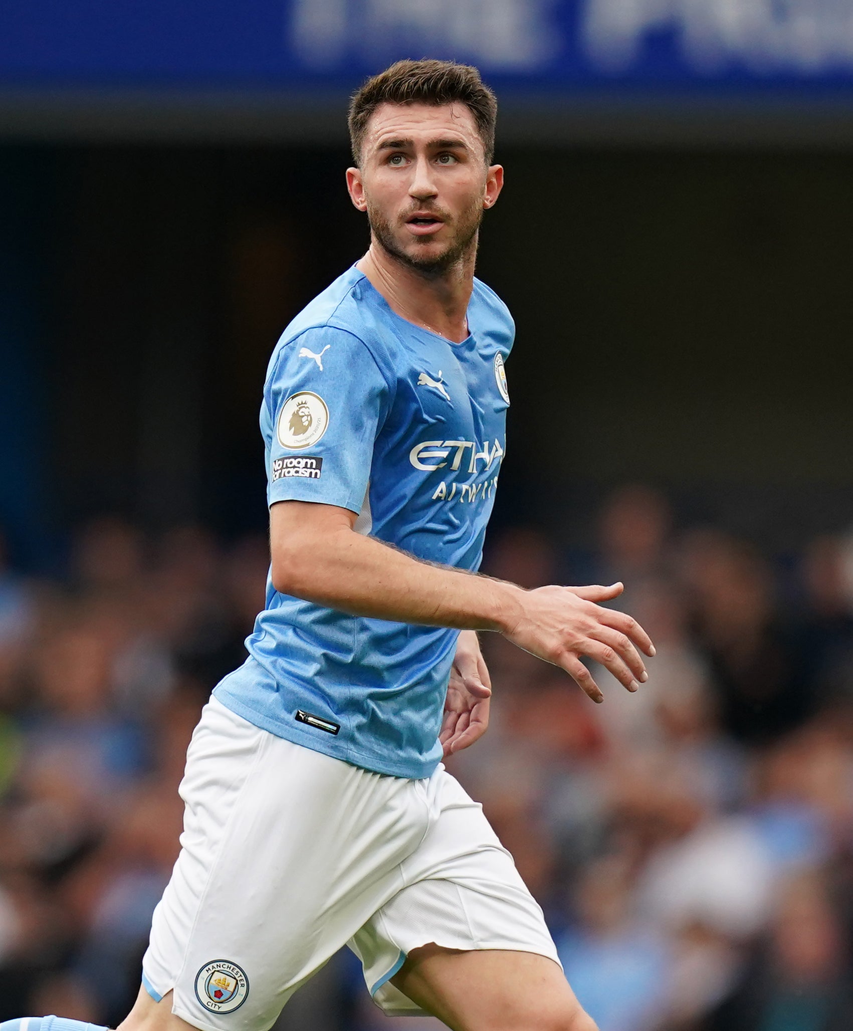 Aymeric Laporte Damage Blow For Premier League Champions Manchester City