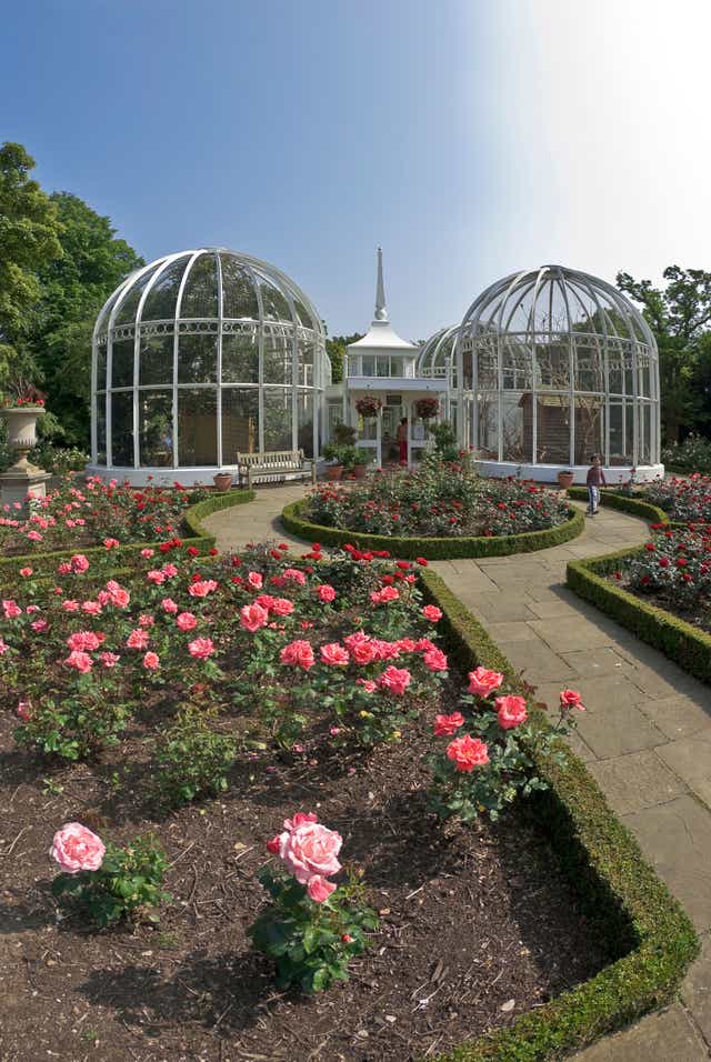 The botanical gardens is a popular spot in the city (Alamy/PA)