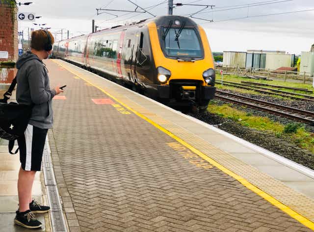 <p>All three railway unions are planning industrial action over the next three weeks </p>