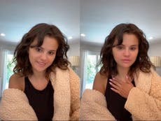 Selena Gomez thanks fans for ‘growing up with me’ in tearful birthday video