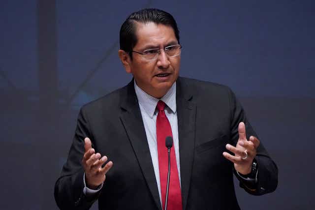 ELECTION 2022-Navajo President