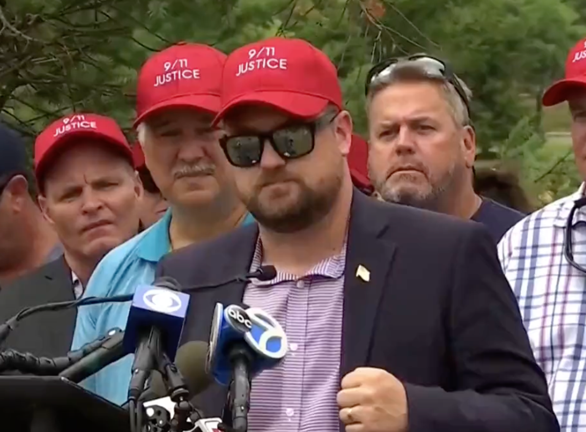 9/11 families call Trump and LIV golfers ‘cowards’ over the Saudi-backed tournament
