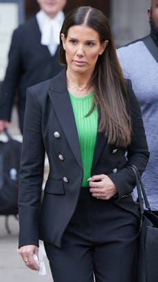 Rebekah Vardy loss in libel case ‘absolute disaster’ for her reputation – lawyer