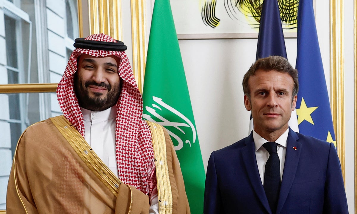France skirts over Khashoggi killing amid Saudi prince visit