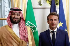 France skirts over Khashoggi killing amid Saudi prince visit