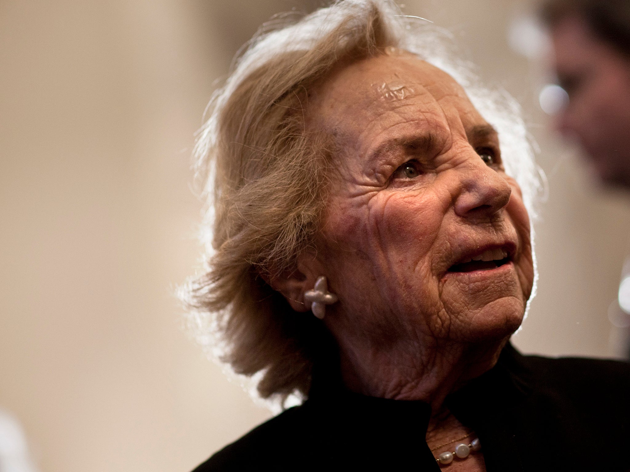 <p>Ethel Kennedy during an event on Capitol Hill January 20 2011 in Washington DC</p>