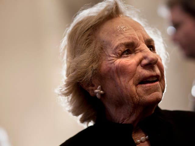 <p>Ethel Kennedy during an event on Capitol Hill January 20 2011 in Washington DC</p>