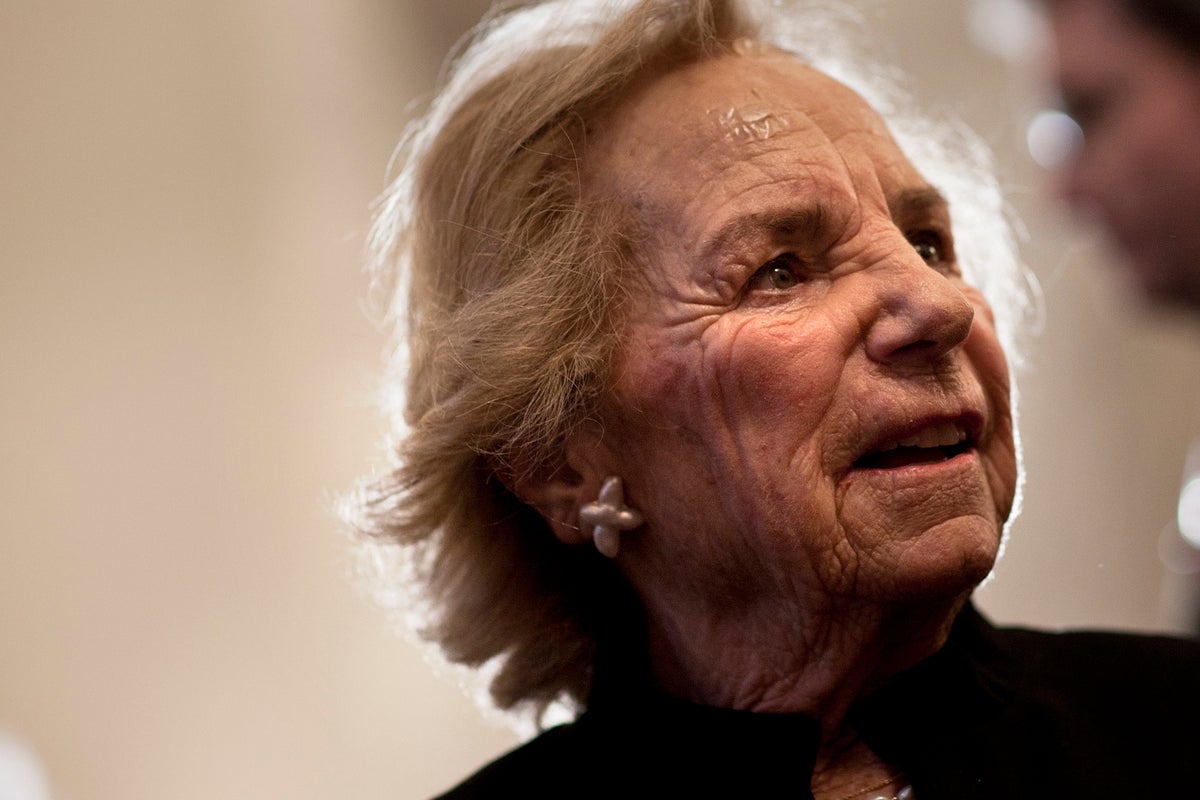 Ethel Kennedy, 96yearold widow of RFK, hospitalized after stroke