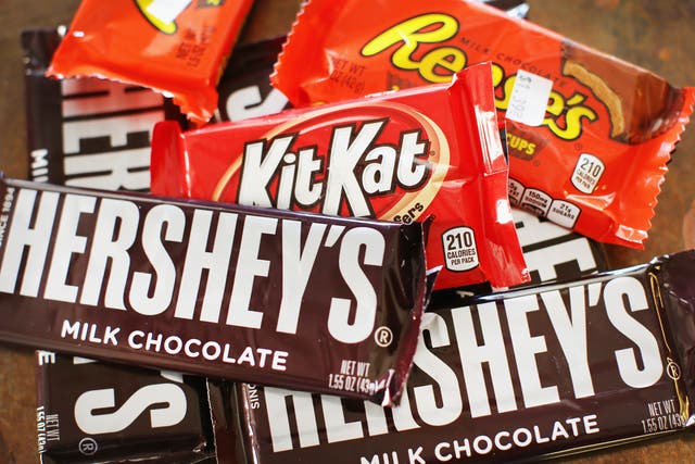 <p>Hershey says it won’t be able to keep up with consumer demand for Halloween candy</p>