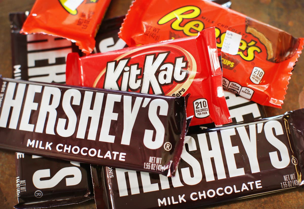 Hershey warns it won’t be able to meet demand for Halloween candy this year