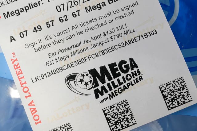 <p>Mega Millions State Lotteries</p>