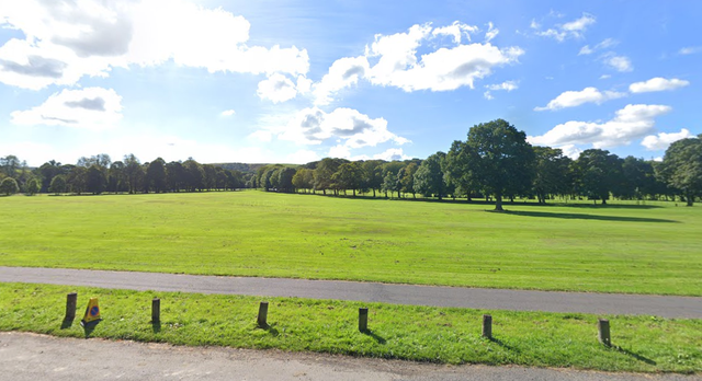 <p>A view of Towneley Park, Burnley, where police are calling on witnesses from the day of the incident</p>