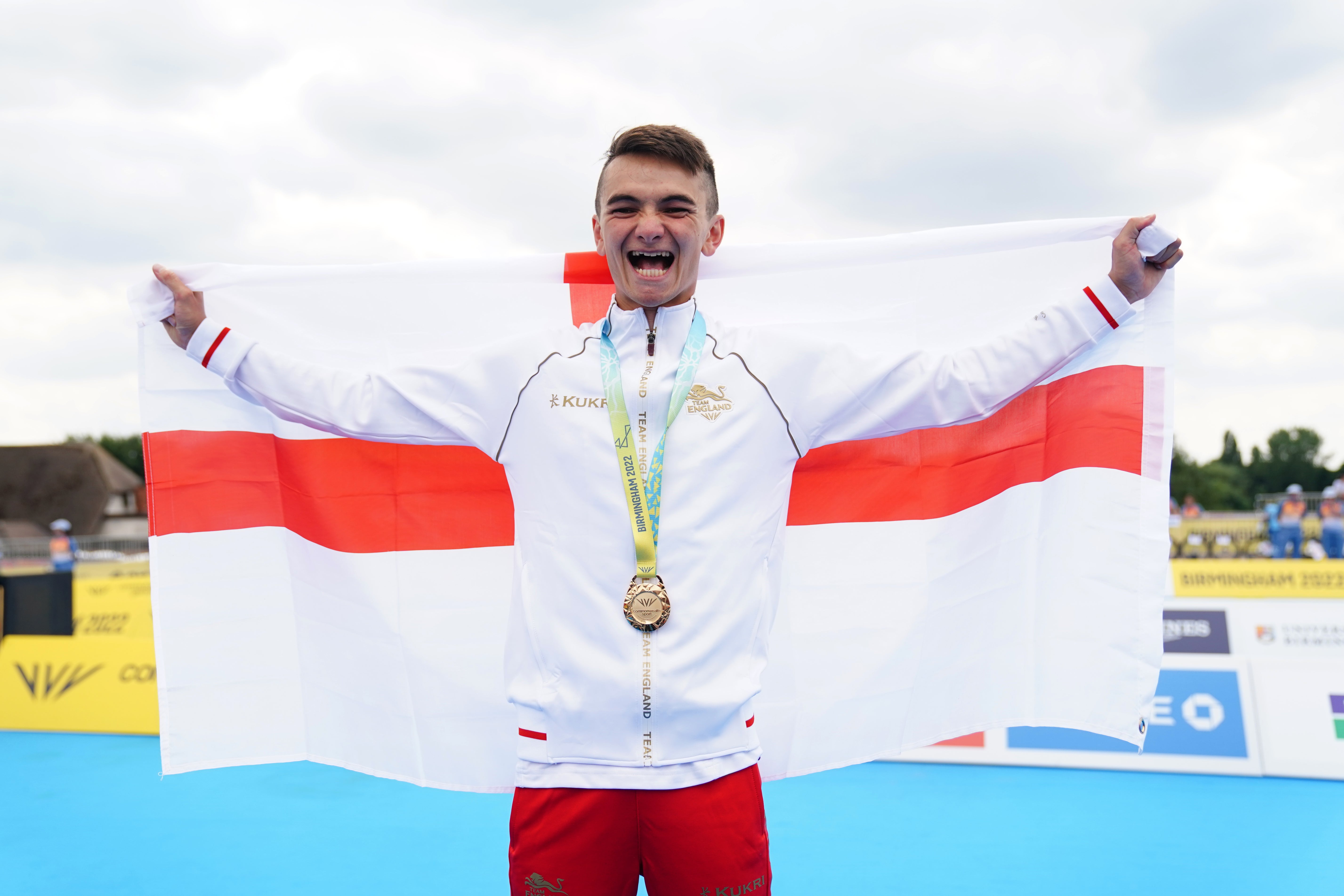 Alex Yee won gold (David Davies/PA)