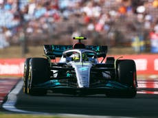 ‘How far off are we?’: Lewis Hamilton and Mercedes toil in Hungarian Grand Prix practice