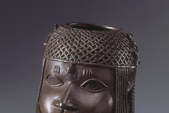 An artefact looted from Benin City by British colonial forces in 1897, which is currently held in the collections of Cambridge’s Museum of Archaeology and Anthropology but could be returned to Nigeria (Cambridge University/ PA)