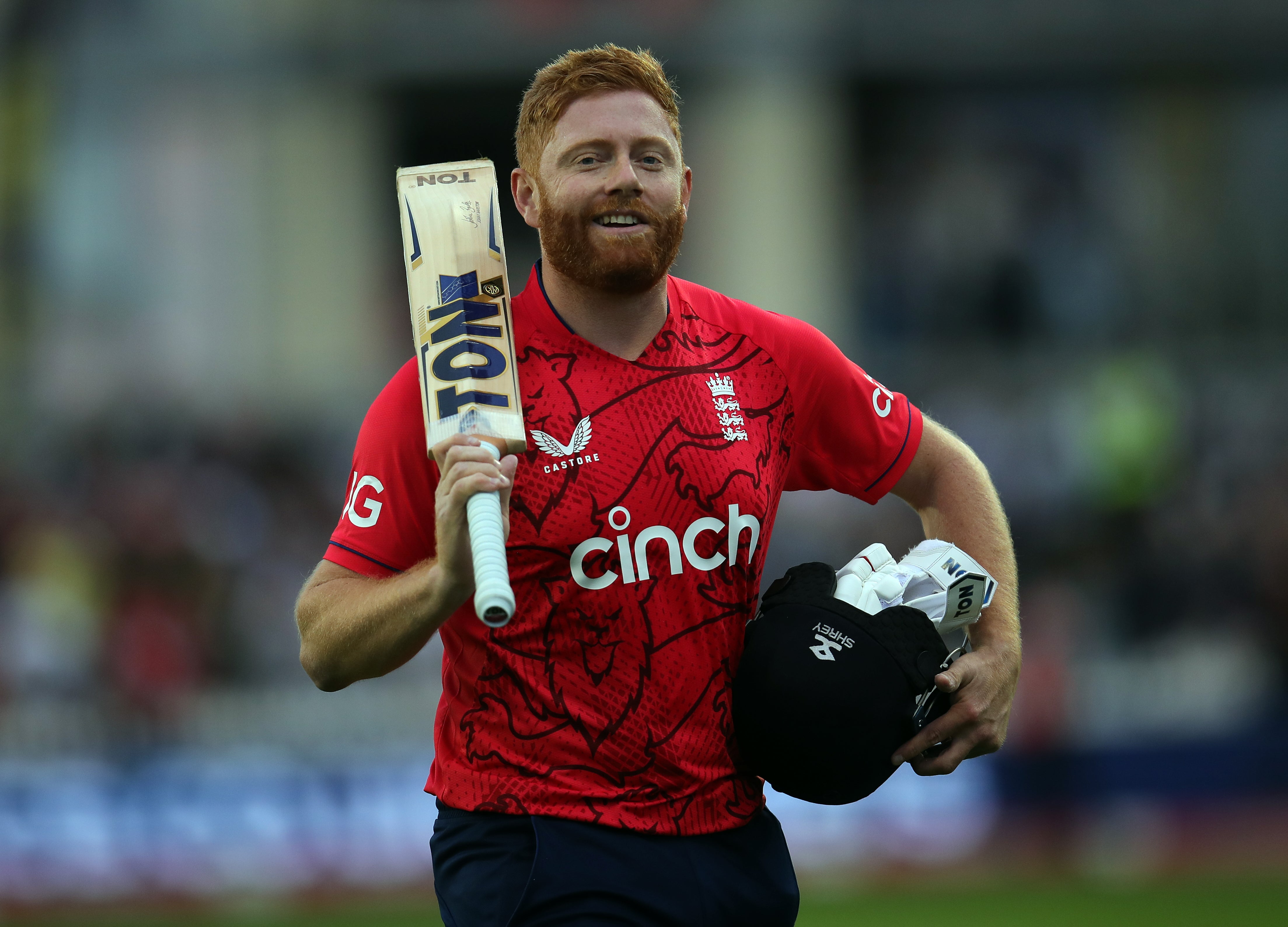 Jonny Bairstow got full marks for his ‘Natmeg’ (Simon Marper/PA)