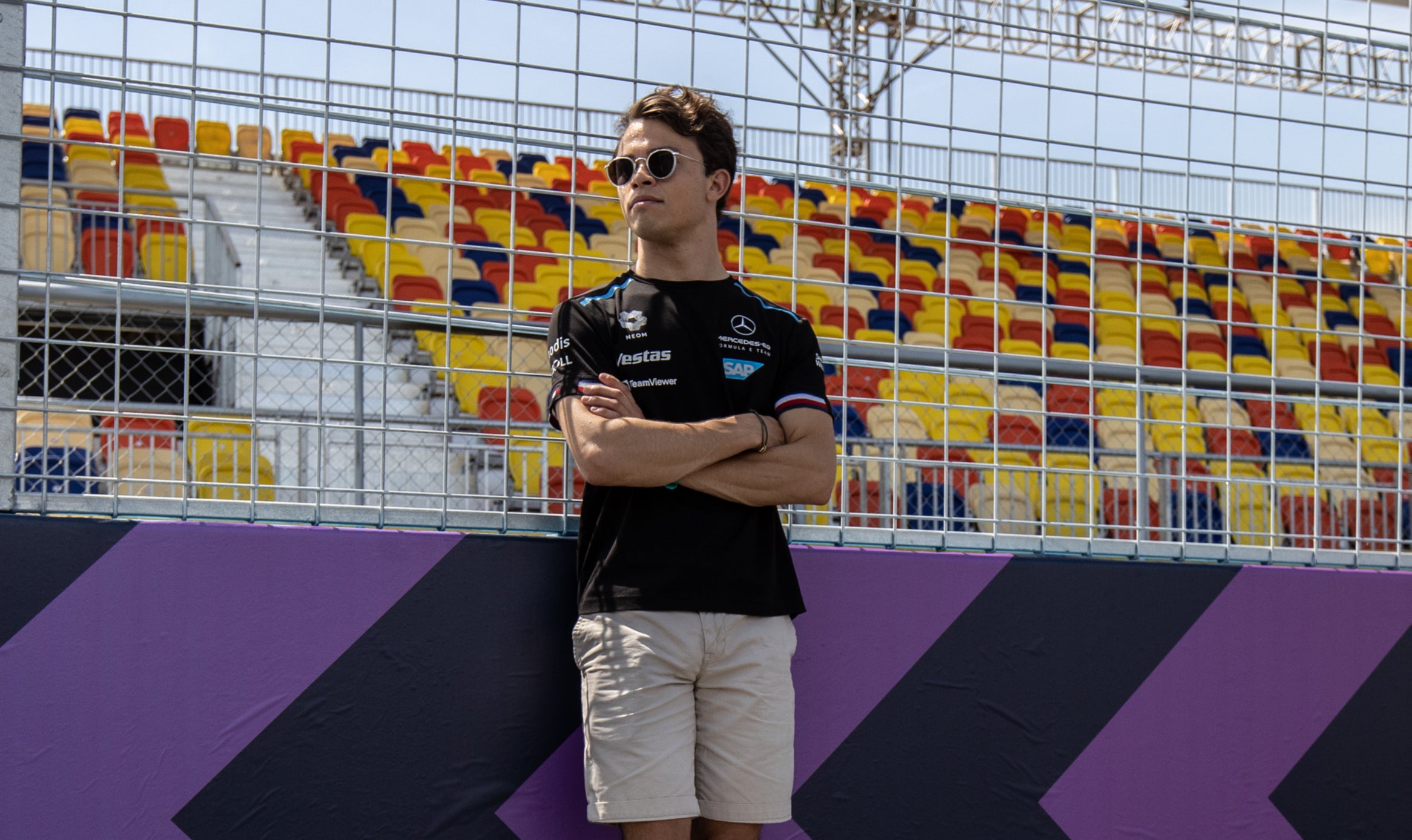 Nyck de Vries will take Albon’s place for the Italian Grand Prix
