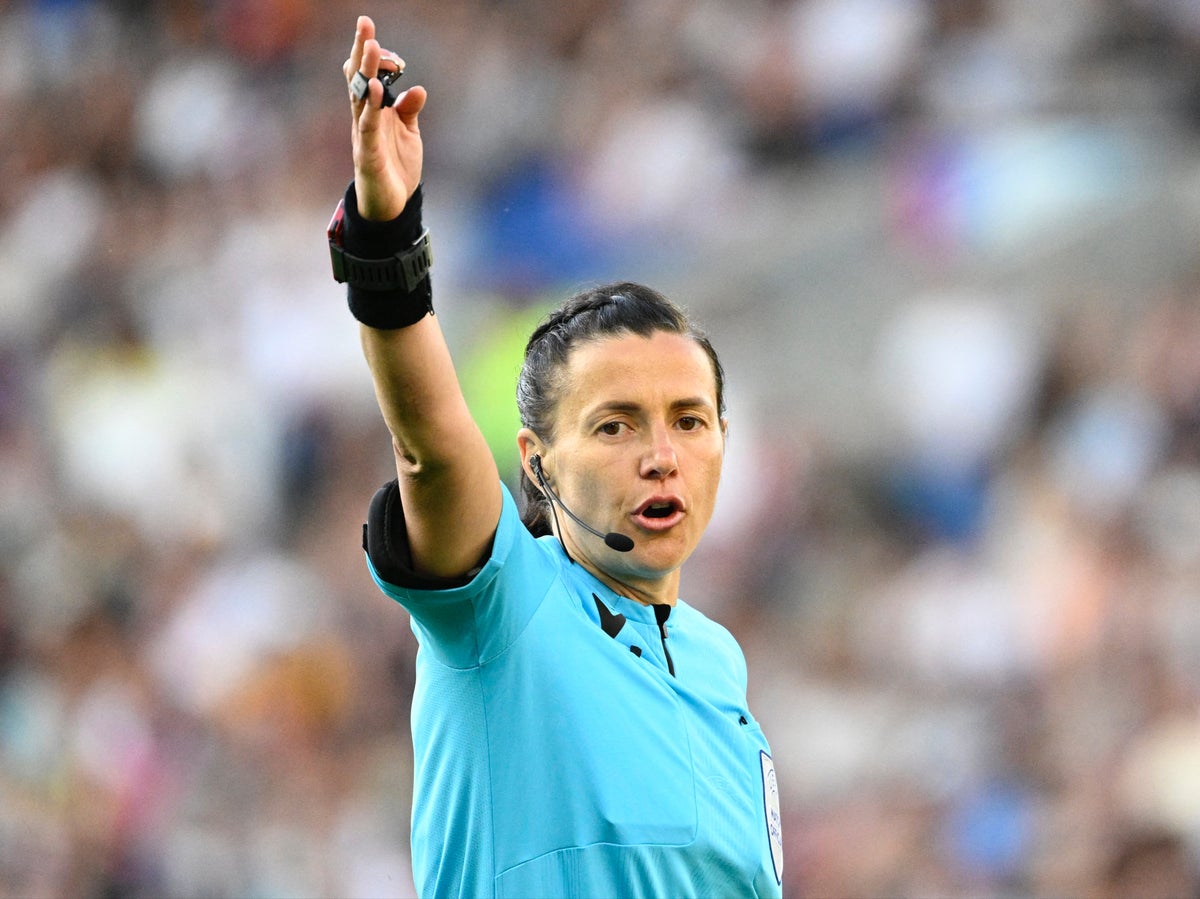 England vs Germany referee: Kateryna Monzul to officiate Euro 2022 final