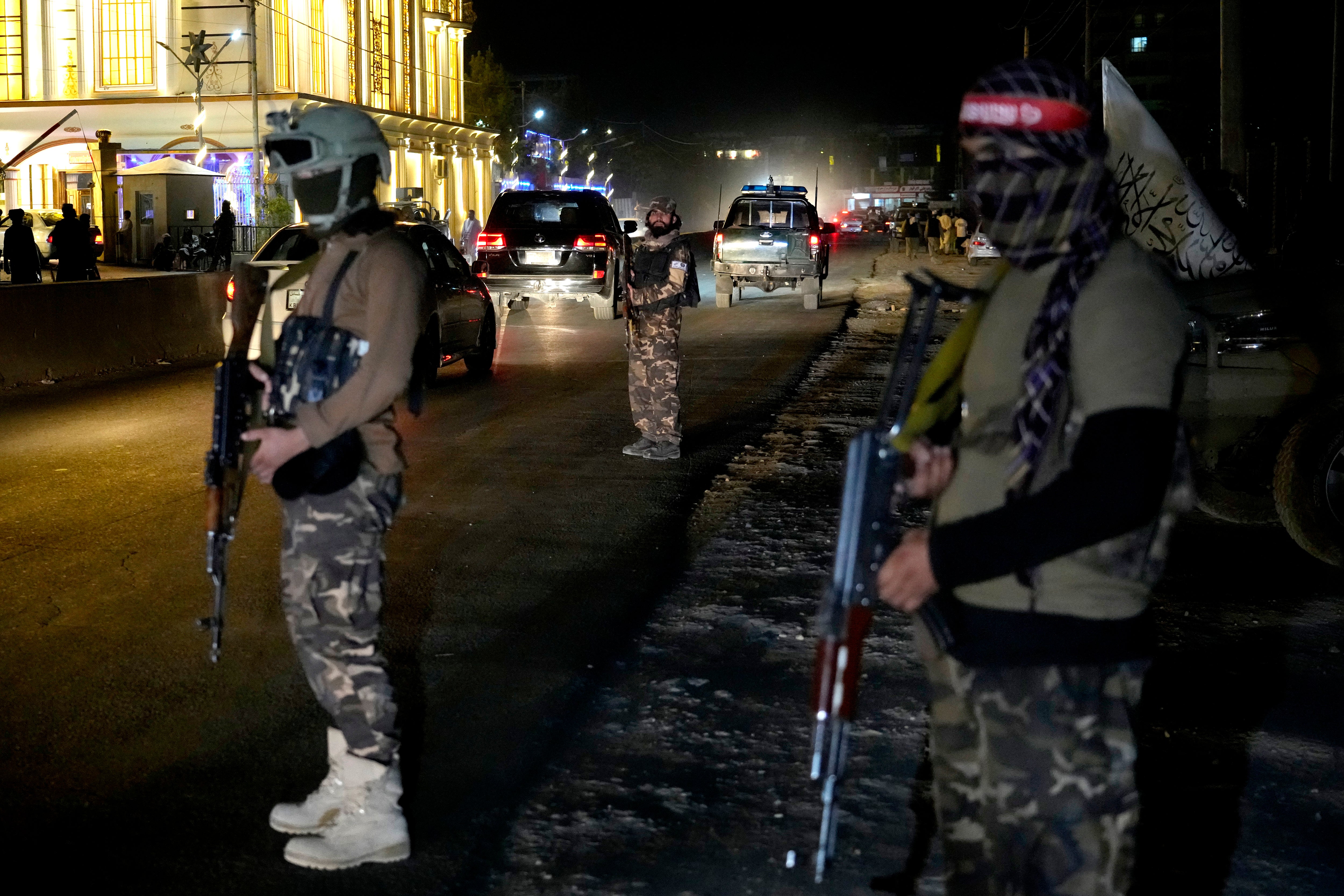 Afghanistan Explosion